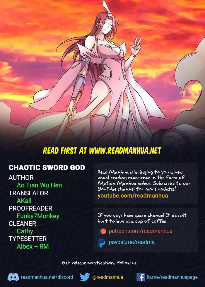 Chaotic Sword God Chapter 14 1